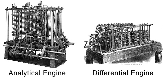 difference engine and analytical engine
